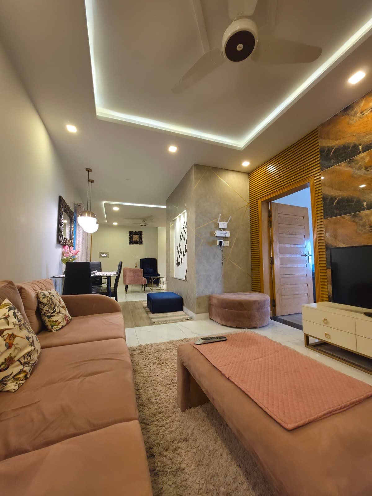 Lounge of The Essentials Suite, The Crib Murree — photo 5