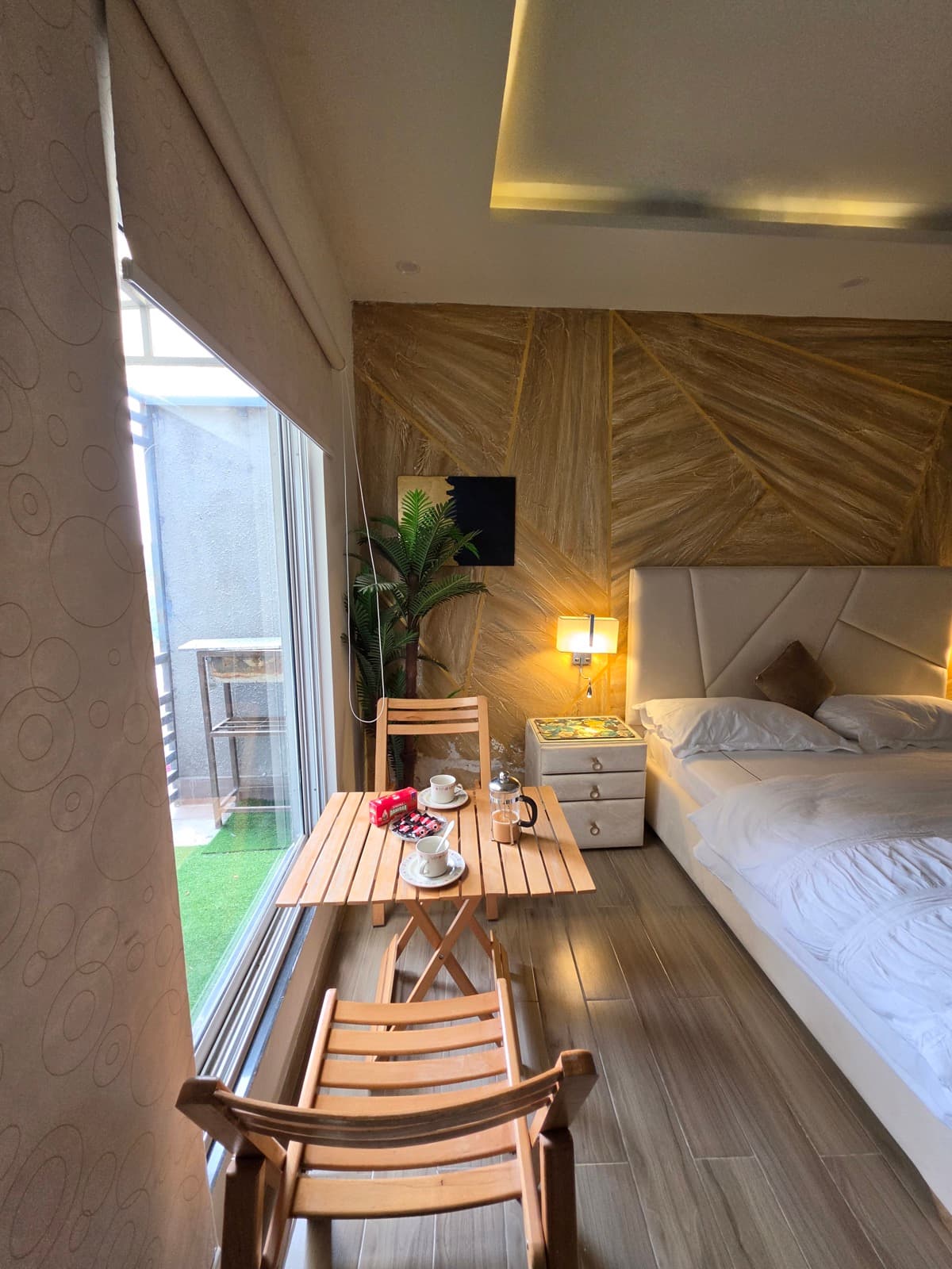 Room 1 of The Essentials Suite — apartment to rent at The Crib, Murree