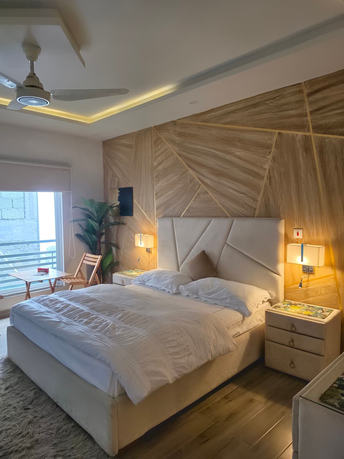 Room 1 of The Essentials Suite — apartment to rent at The Crib, Murree