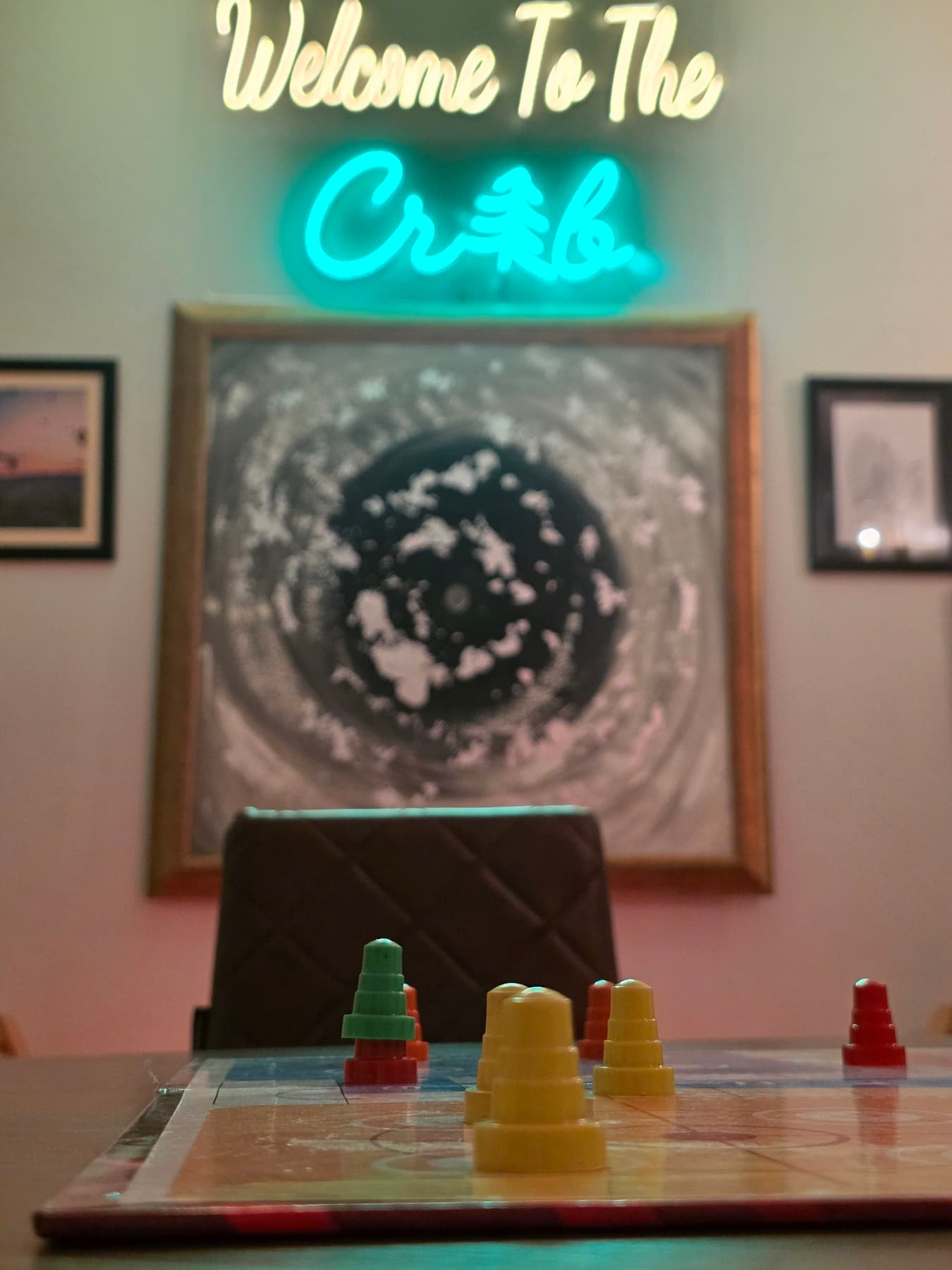 Game Room of The Grand Suite — apartment to rent at The Crib, Murree