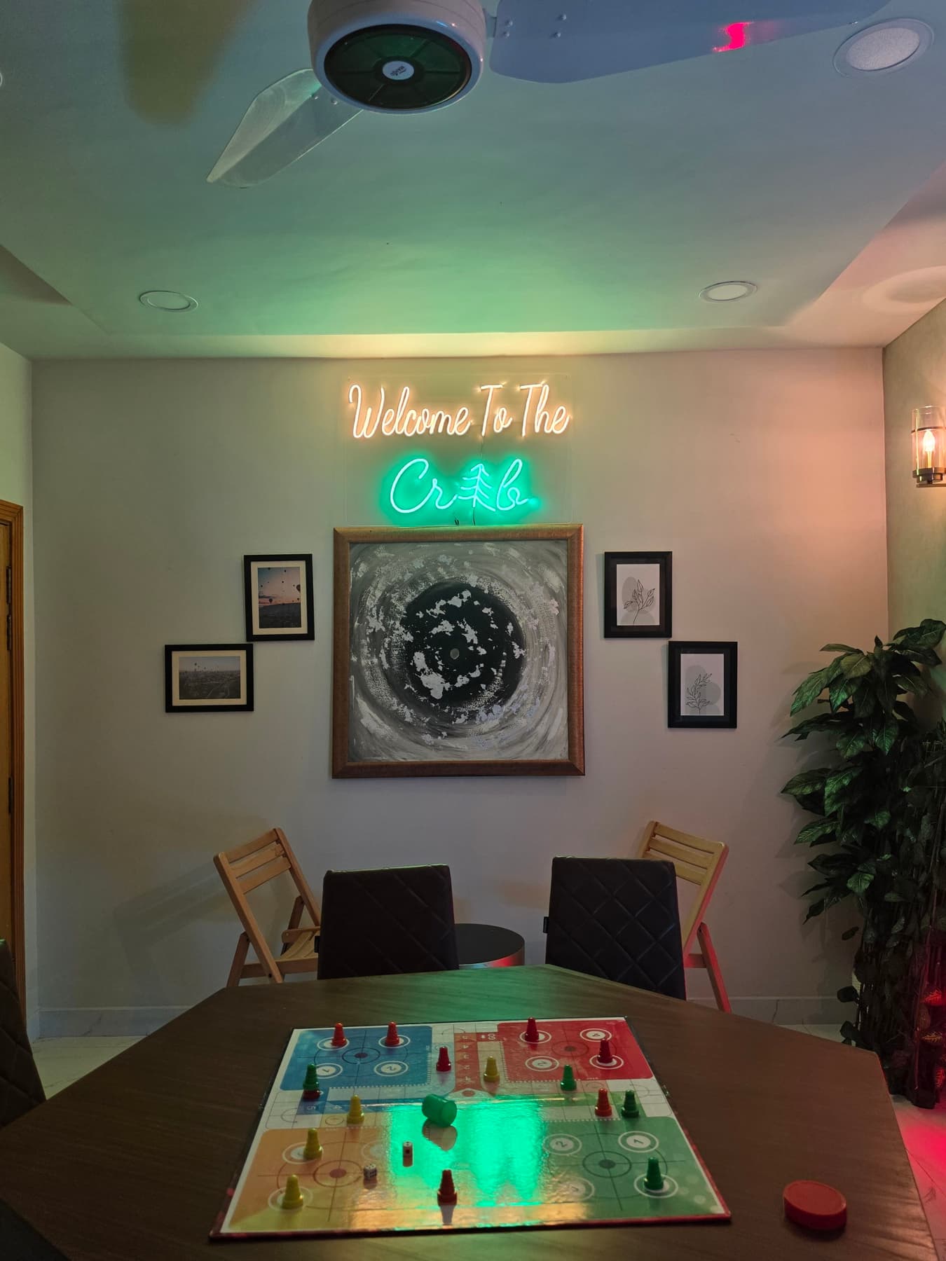 Game Room of The Grand Suite — apartment to rent at The Crib, Murree