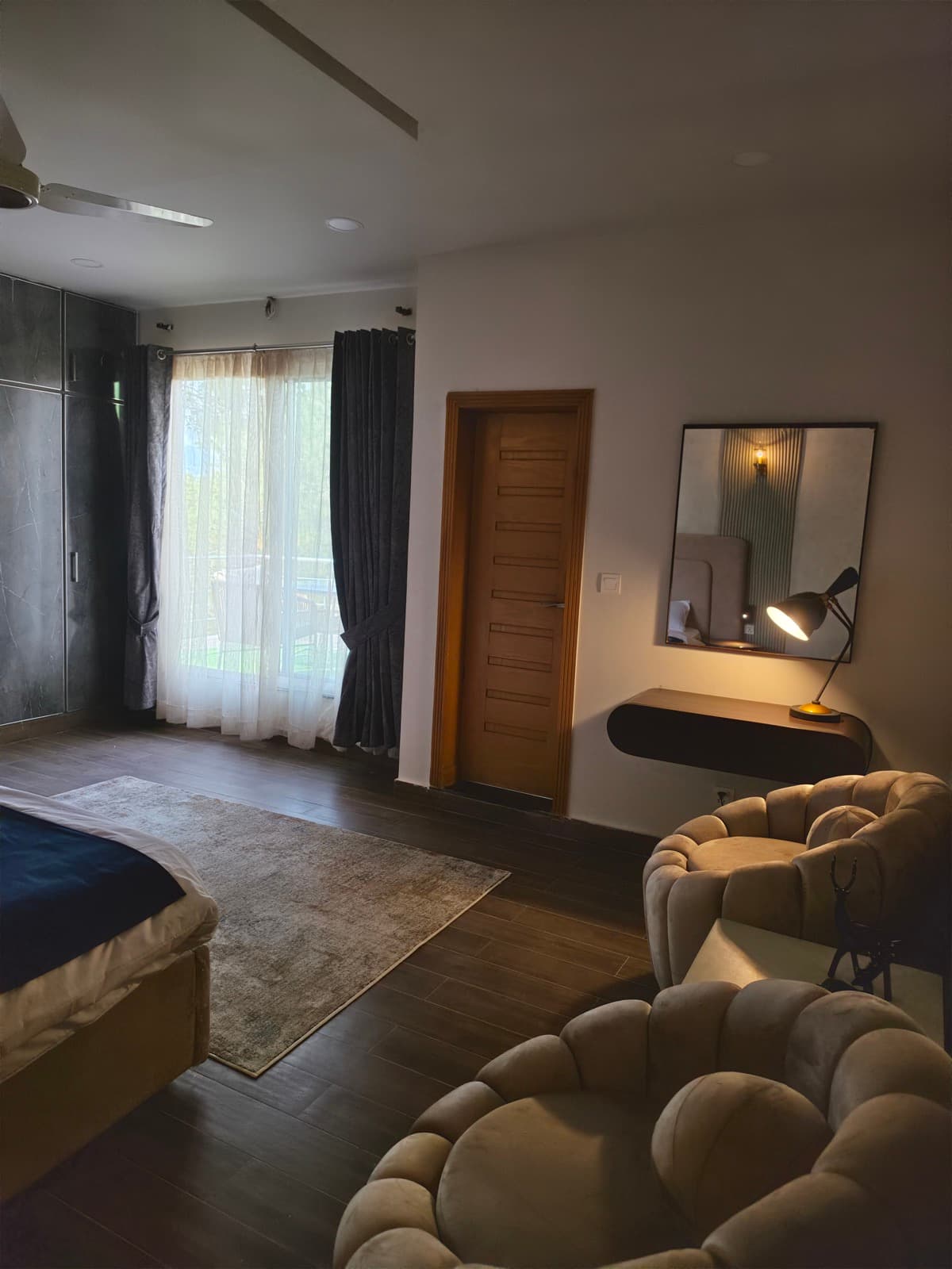 Room 1 of The Grand Suite — apartment to rent at The Crib, Murree