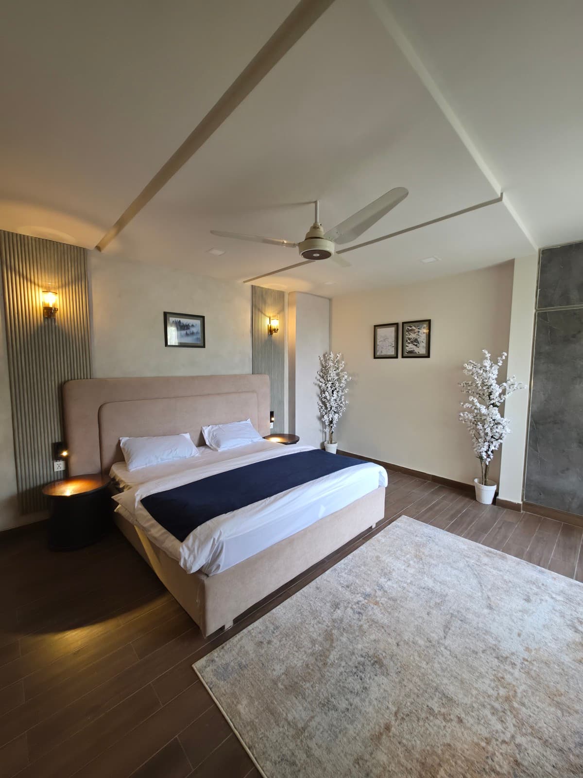 Room 1 of The Grand Suite — apartment to rent at The Crib, Murree