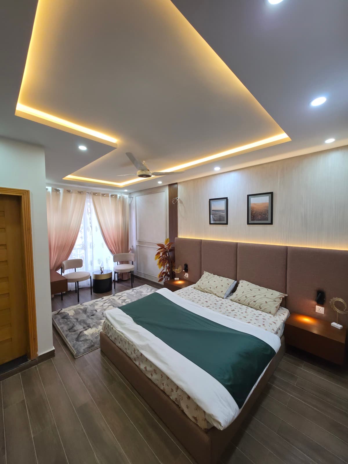 Room 2 of The Grand Suite — apartment to rent at The Crib, Murree