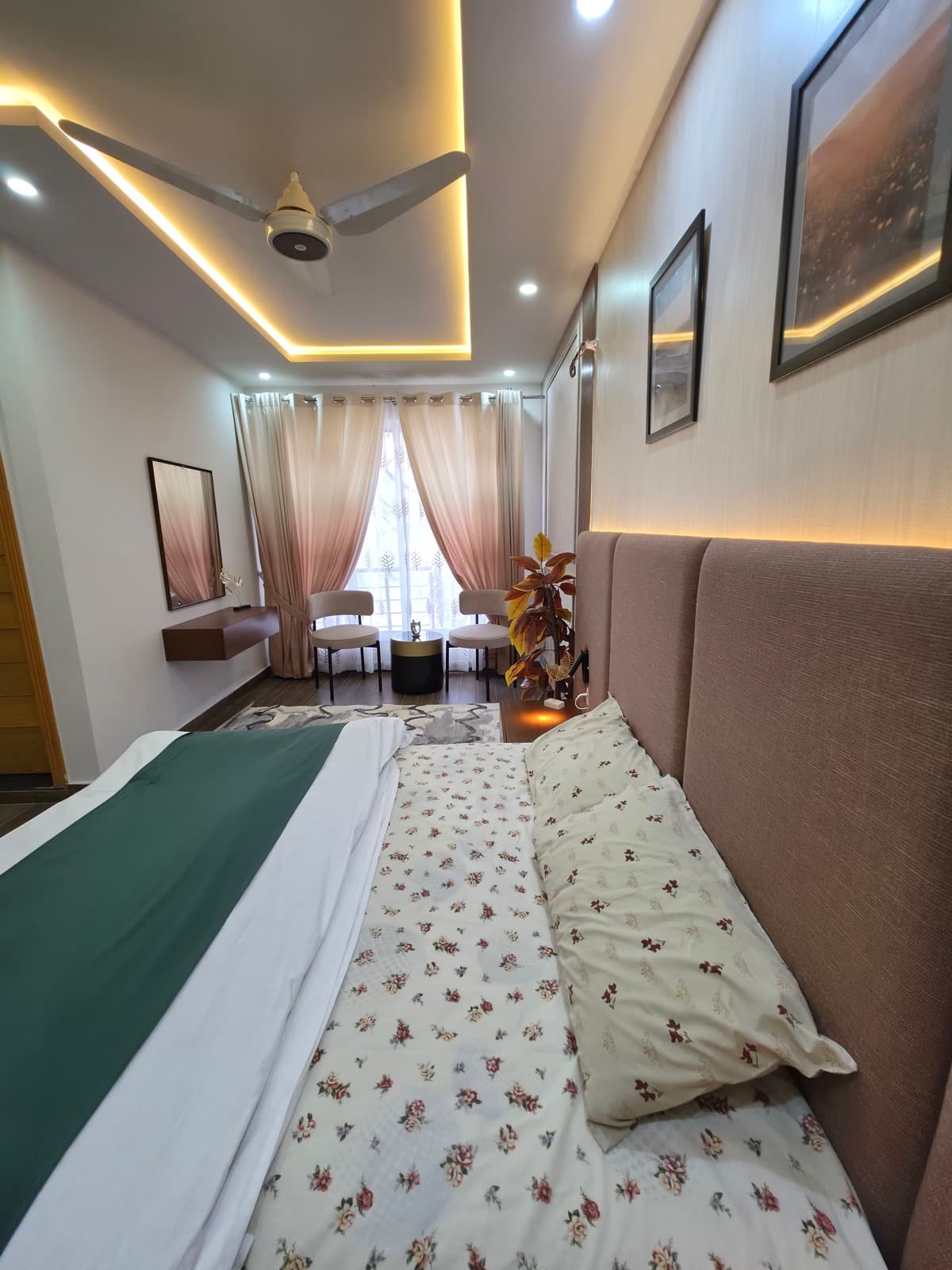 Room 2 of The Grand Suite — apartment to rent at The Crib, Murree