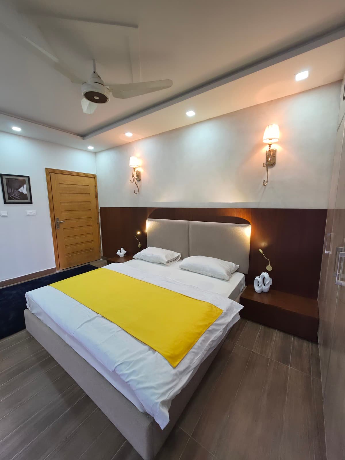 Room 3 of The Grand Suite — apartment to rent at The Crib, Murree