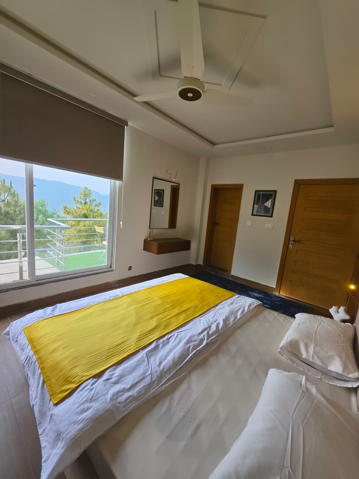 Room 3 of The Grand Suite — apartment to rent at The Crib, Murree